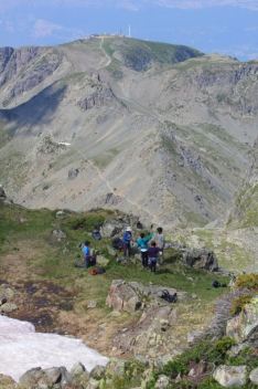 alps fieldwork